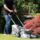 Cordless Lawn Mower 40V 5Ah IKRA IAM 40-4325 - FULL SET