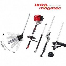 Petrol IKRA Mogatec Universal Garden Tool IBKH 33, 4in1