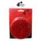 Premium Drill Brush For Professional Cleaning - Stiff, Red, 10 cm