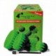 Premium Drill Brush For Professional Cleaning 5pcs.- Medium, Green, 13 cm