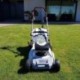 Cordless Self-propelled Lawn Mower 40V 5Ah IKRA IAM 40-4625 S