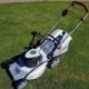 Cordless Self-propelled Lawn Mower 40V 5Ah IKRA IAM 40-4625 S