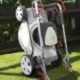 Cordless Self-propelled Lawn Mower 40V 5Ah IKRA IAM 40-4625 S