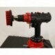 "DRILL BRUSH" Red stiff brush for screwdrivers, 10 cm