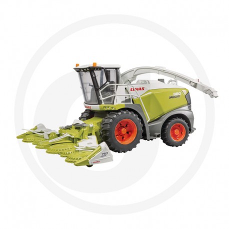 Žaislinis Bruder kombainas Claas Jaguar 980