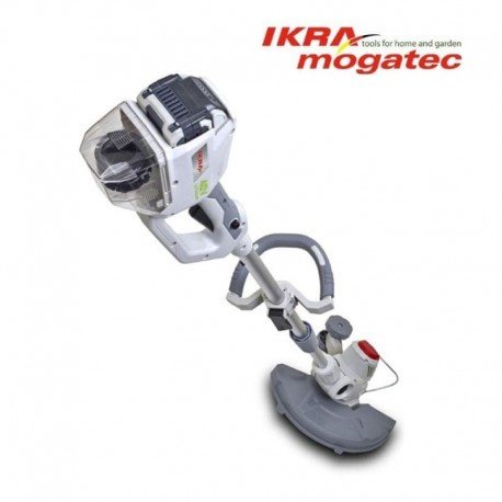 Akumuliatorinė žoliapjovė Ikra Mogatec 40V 2.5Ah IAT 40-3025 LI - Image 4