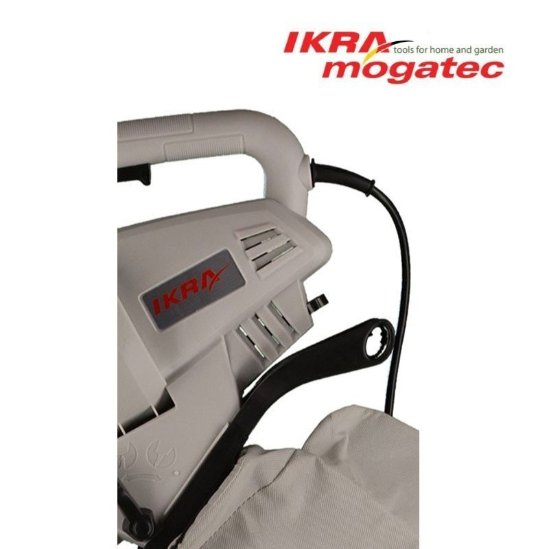 Elektrinis lapų pūstuvas/surinkėjas 2.8 kW Ikra Mogatec IBV 2800 E - Image 3