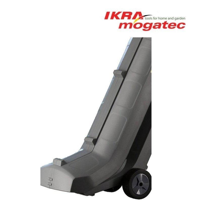 Elektrinis lapų pūstuvas/surinkėjas 2.8 kW Ikra Mogatec IBV 2800 E - Image 4