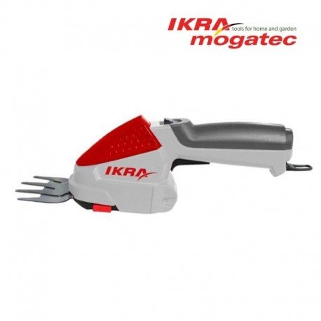 Akumuliatorinės žolės ir gyvatvorių žirklės 7,2V Ikra Mogatec IGBS 1054 LI - Image 2