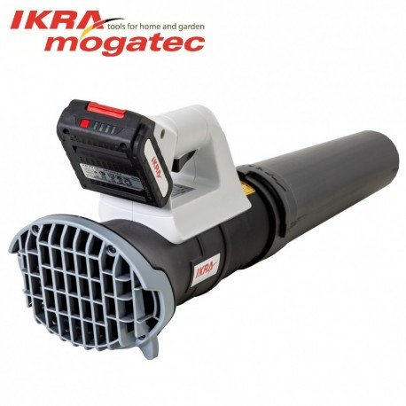Akumuliatorinis lapų pūstuvas 20V 2Ah Ikra Mogatec ICB 20 - Image 2