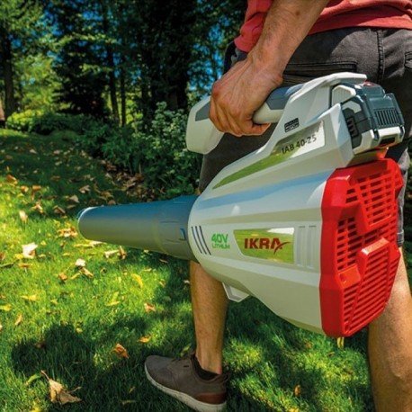 Akumuliatorinis lapų pūstuvas 40V 2.5 Ah Ikra Mogatec IAB 40-25 - KOMPLEKTAS - Image 4