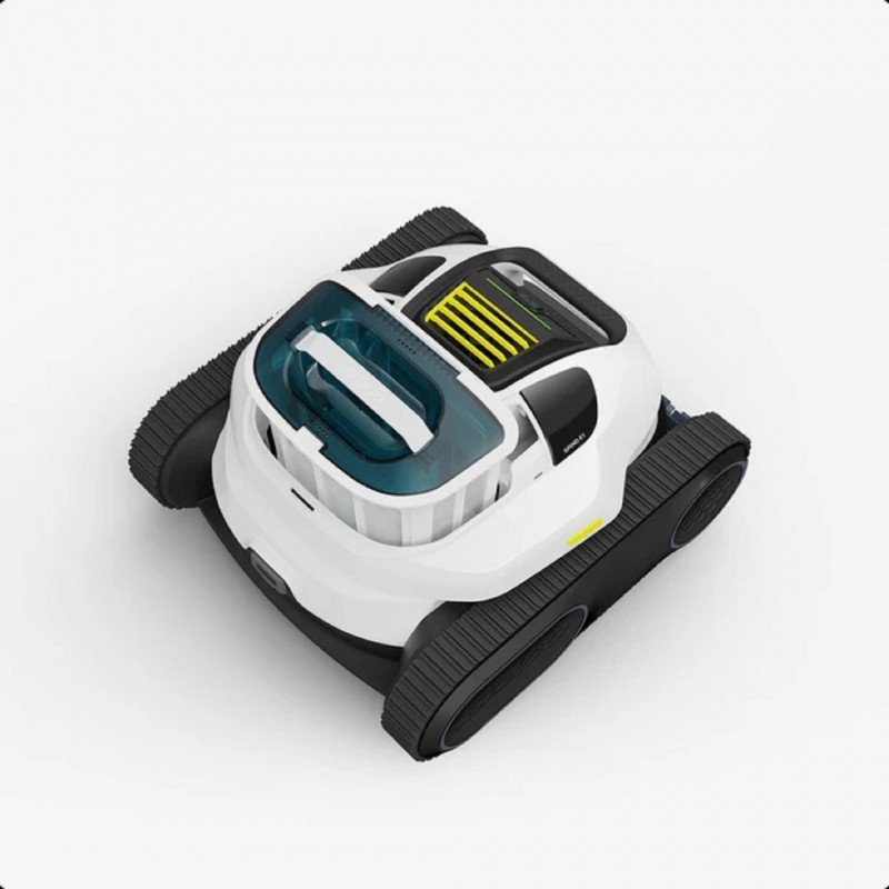 Baseino valymo robotas Mammotion SPINO E1 - Image 2