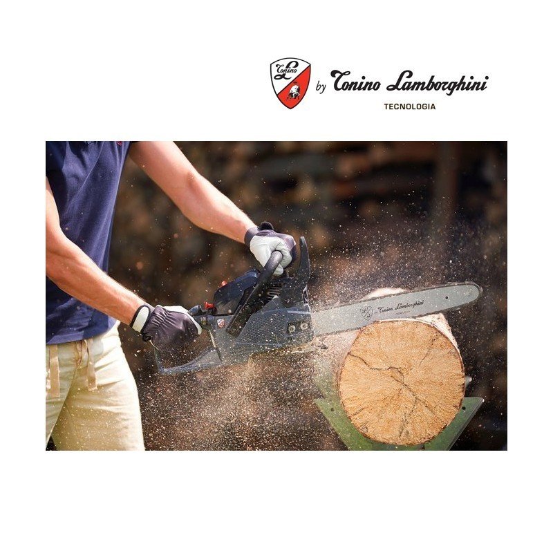 Benzininis grandininis pjūklas 1,5 kW Tonino Lamborghini PC 41 TL + DOVANA - Image 2