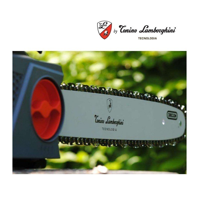 Benzininis grandininis pjūklas 1,5 kW Tonino Lamborghini PC 41 TL + DOVANA - Image 3