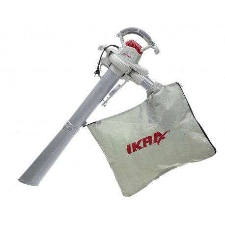 IKRA Mogatec Elektrinis lapų pūstuvas/surinkėjas 3.2kW 3in1 Ikra IEBV 3200