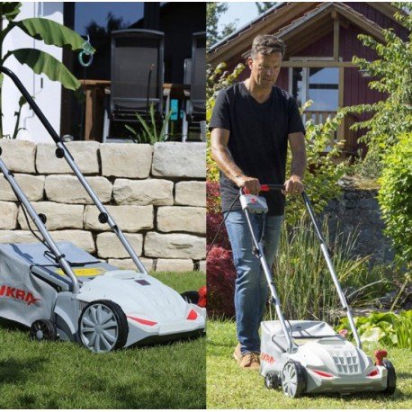 IKRA Mogatec Ikra Elektrinis aeratorius skarifikatorius 1.5 kW IEVL 1532 – 2 nuotrauka