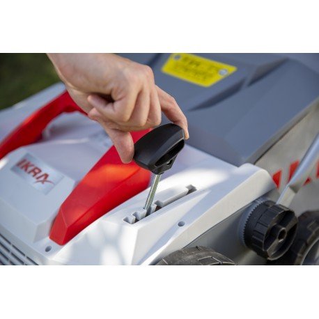 IKRA Mogatec Ikra Elektrinis aeratorius-skarifikatorius 1.8 kW IEVL 1838 – 3 nuotrauka