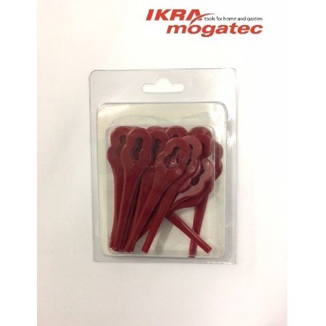 Ikra Mogatec neiloniniai peiliai akumuliatorinei žoliapjovei IAT 20-1(IART 2520) - Image 2