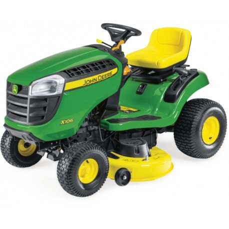John Deere X107