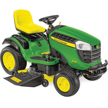 John deere x167