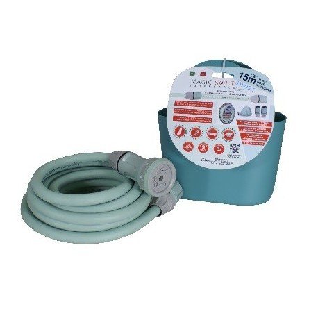 Laistymo žarna 15m Ikra Magic Soft Smart Hose - Image 2