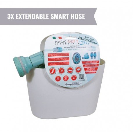 IKRA Mogatec Laistymo žarna 22,5m Ikra Magic Soft Smart Hose