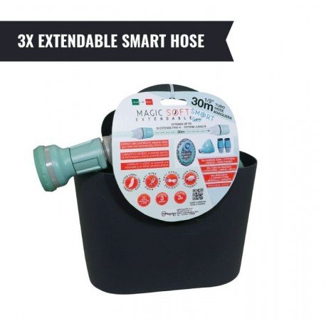 Laistymo žarna 22,5m Ikra Magic Soft Smart Hose