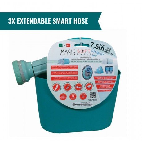 IKRA Mogatec Laistymo žarna 7,5m Ikra Magic Soft Smart Hose