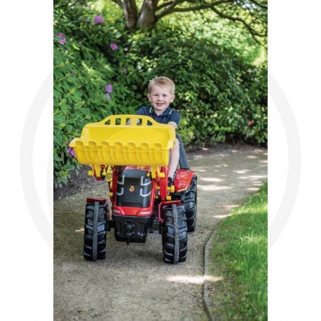 Minamas traktorius Rolly Toys X-Trac Premium su krautuvu, dviem pavarom ir stabdžiais - Image 2