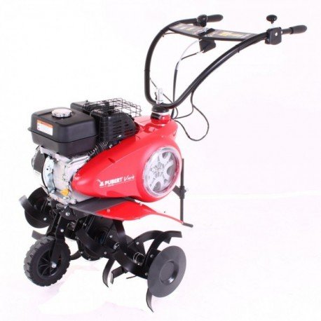 Motoblokas PUBERT VARIO CR950 su padargais ir guminiais ratais - Image 2