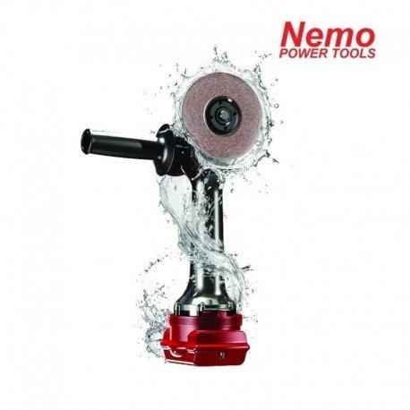 NEMO V2 vandeniui atsparus 22V 6 Ah akumuliatorinis kampinis šlifuoklis - Image 2