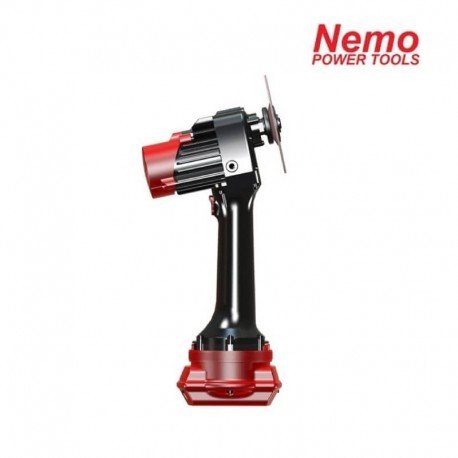NEMO V2 vandeniui atsparus 22V 6 Ah akumuliatorinis kampinis šlifuoklis - Image 3
