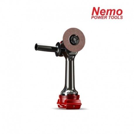 NEMO V2 vandeniui atsparus 22V 6 Ah akumuliatorinis kampinis šlifuoklis - Image 4