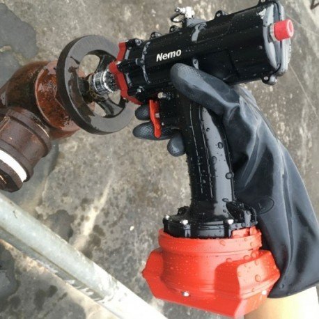 NEMO vandeniui atsparus 18V 6Ah-Li akumuliatorinis smūginis veržliasukis Impact Wrench - Image 3