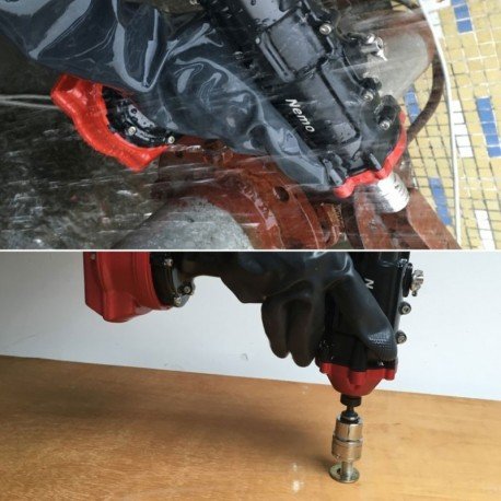 NEMO vandeniui atsparus 18V 6Ah-Li akumuliatorinis smūginis veržliasukis Impact Wrench - Image 4