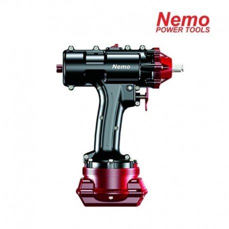 NEMO vandeniui atsparus 18V 6Ah-Li akumuliatorinis smūginis veržliasukis Impact Wrench