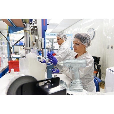 NEMO profesionalus 18V 3Ah-Li akumuliatorinis suktuvas- gręžtuvas CLEAN ROOM - Image 2
