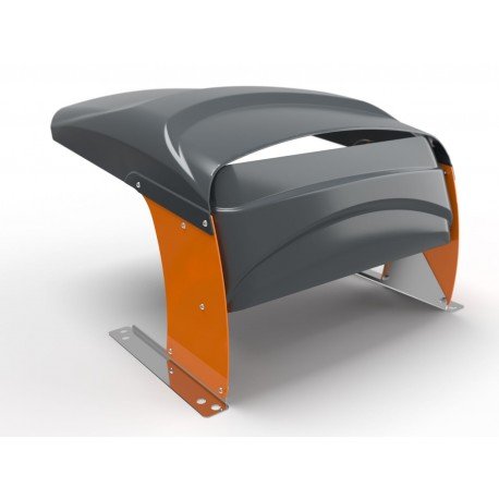 Roboto stogelis Vader Navi oranžinis - Image 3