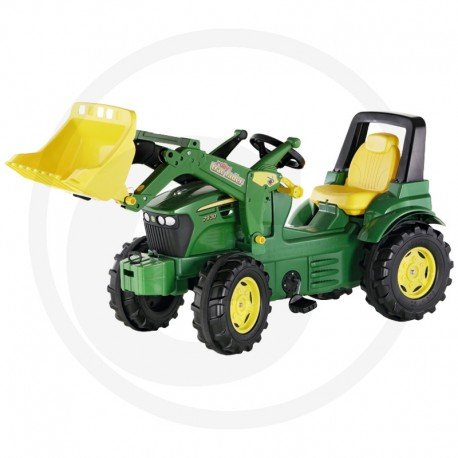 Rolly Toys John Deere 7930 su frontaliniu krautuvu