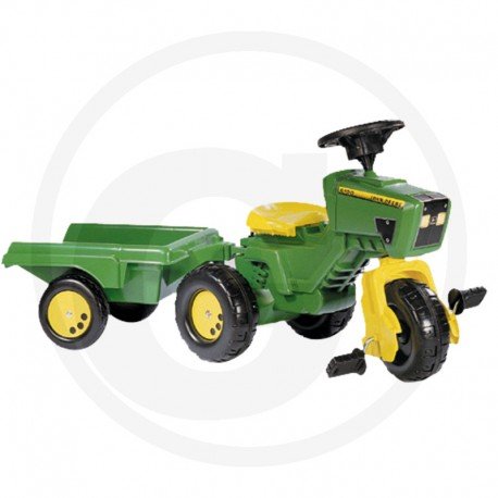 Minamas vaikiškas traktoriukas Rolly Toys John Deere
