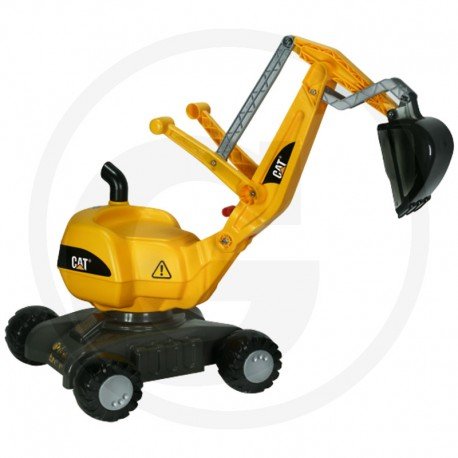 Žaislinis ekskavatorius Rolly Toys CAT