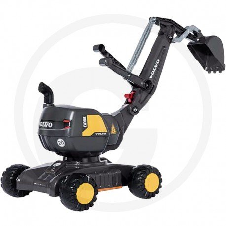 Žaislinis ekskavatorius Rolly Toys Volvo