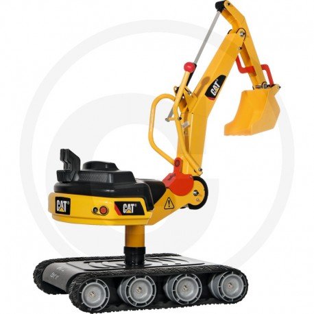 Žaislinis ekskavatorius Rolly Toys XL CAT