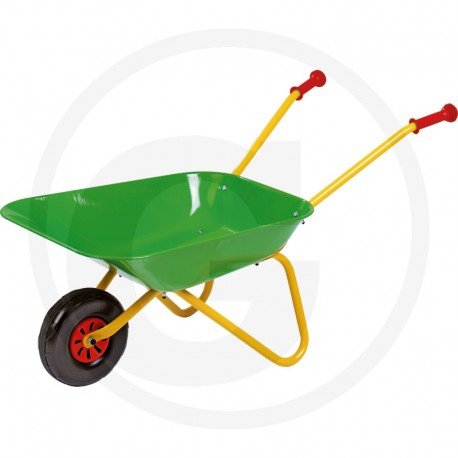 Žaislinis karutis Rolly Toys Metal wheelbarrow