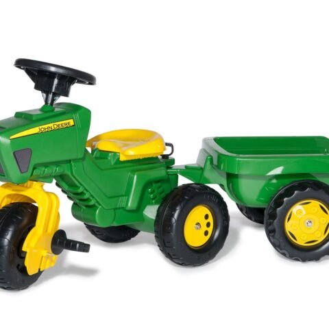 Rolly Toys John Deere – minamas vaikiškas traktoriukas