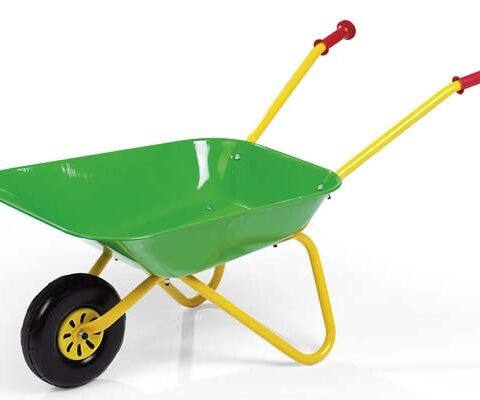 Rolly Toys Metal wheelbarrow – žaislinis karutis