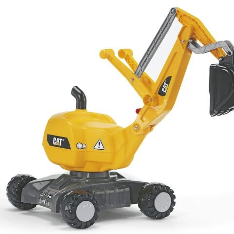 Rolly Toys CAT – žaislinis ekskavatorius