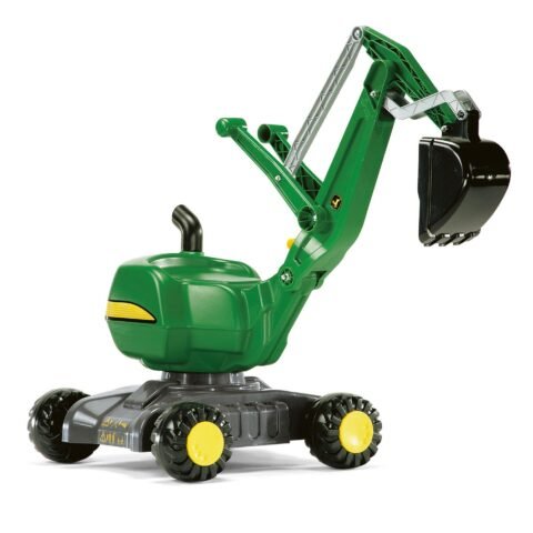 Rolly Toys John Deere – žaislinis ekskavatorius