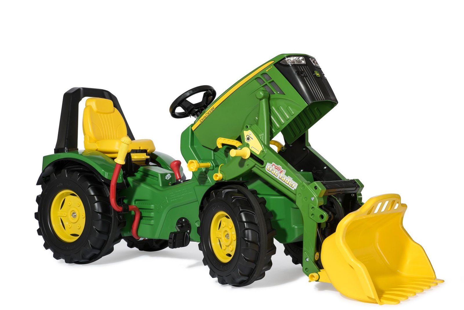 Rolly Toys X-Trac Premium John Deere 8400R – minamas traktorius