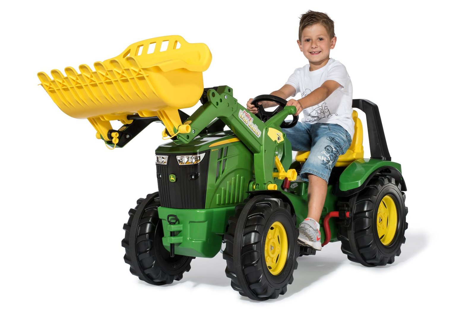 Rolly Toys X-Trac Premium John Deere 8400R – minamas traktorius